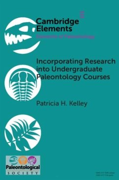 Incorporating Research into Undergraduate Paleontology Courses (eBook, PDF) - Kelley, Patricia H.