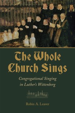 Cover Whole Church Sings (eBook, ePUB)