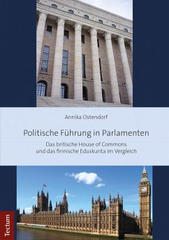Politische Führung in Parlamenten (eBook, PDF) - Ostendorf, Annika