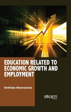 Cover Education Related to Economic Growth and Employment (eBook, PDF)