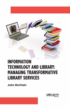 Information Technology And Library (eBook, PDF) - McClain, John