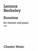 Sonatine: Clarinet and Piano