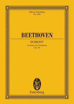 Egmont (eBook, PDF) - Beethoven, Ludwig van