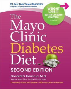 The Mayo Clinic Diabetes Diet (eBook, ePUB) - Hensrud, Donald D.