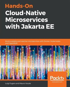 Hands-On Cloud-Native Microservices with Jakarta EE - Fugaro, Luigi; Vocale, Mauro