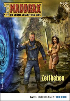 Zeitbeben / Maddrax Bd.500 (eBook, ePUB) - Vennemann, Sascha