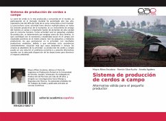 Sistema de producción de cerdos a campo