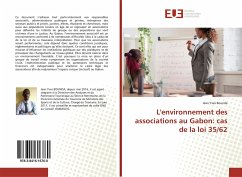 L'environnement des associations au Gabon: cas de la loi 35/62 - Bounda, Jean Yves