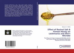 Effect of Ravinol Salt & Yemeni Honey on Leishmania and Skin's Microbe