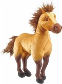 Schmidt 72701 - DreamWorks, Spirit, Der wilde Mustang, Plüschpferd, 30 cm