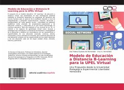 Modelo de Educación a Distancia B-Learning para la UPEL Virtual