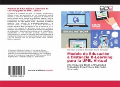 Modelo de Educación a Distancia B-Learning para la UPEL Virtual - Guárate de Hernández, Ana Yelena;Hernández, Cruz A.