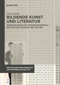 Bildende Kunst und Literatur - Gieser, Laura