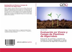 Evaluación en Vivero y Campo de Plantines de Algarrobos - Skoko, Juan José