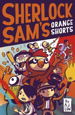 Sherlock Sam's Orange Shorts (eBook, ePUB) - Low, A. J.