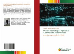 Uso de Tecnologias Aplicadas à conteúdos Matemáticos - Neto, Zacarias Carvalho de Araújo
