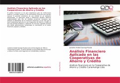 Análisis Financiero Aplicado en las Cooperativas de Ahorro y Crédito