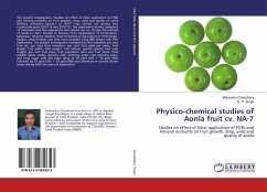 Physico-chemical studies of Aonla fruit cv. NA-7