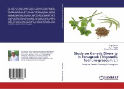 Study on Genetic Diversity in Fenugreek (Trigonella foenum-graecum L.)