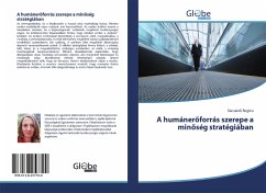 Cover A humáner¿forrás szerepe a min¿ség stratégiában