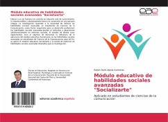 Módulo educativo de habilidades sociales avanzadas &quote;Socializarte&quote;