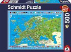 Europa entdecken (Puzzle)