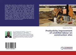 Productivity improvement of unskilled labour on construction sites