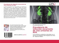 Prevalencia de infección recurrente de vías urinarias en RVU