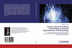 Human Genome Editing Technology in Human Reproduction & Embryology