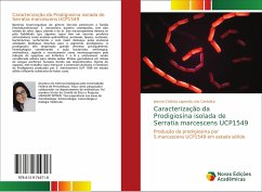Caracterização da Prodigiosina isolada de Serratia marcescens UCP1549
