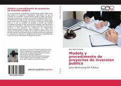 Modelo y procedimento de proyectos de inversion publica - Fonseca, João Pedro