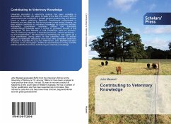 Contributing to Veterinary Knowledge - Maxwell, John