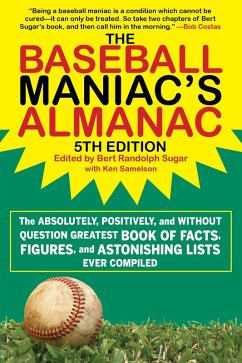 The Baseball Maniac's Almanac (eBook, ePUB)