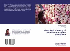 Cover Phenotypic diversity of Bambara groundnut germplasm