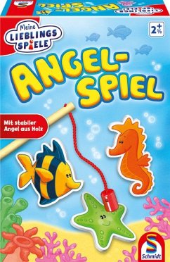 Schmidt 40595 - Angelspiel, Kinderspiel, bunt