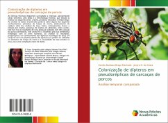 Colonização de dípteros em pseudoréplicas de carcaças de porcos - Barbosa Braga Machado, Camila;O. da Costa, Janyra