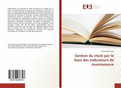 Gestion du stock par le biais des indicateurs de maintenance - Nait Charif, Loubna