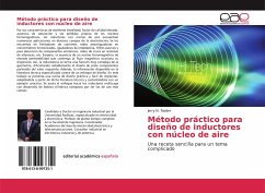 Método práctico para diseño de inductores con núcleo de aire - Reider, Jerry N.