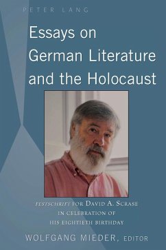 Cover Essays on German Literature and the Holocaust