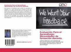 Evaluación Para el Aprendizaje: Necesidades de formación docente