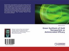Green Synthesis of Gold Nanoparticle as Antimicrobial Efficacy