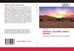 Sahara, Escribir sobre dunas