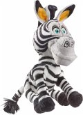 Schmidt 42709 - Madagascar, Marty das Zebra, Plüschfigur, klein, 18 cm