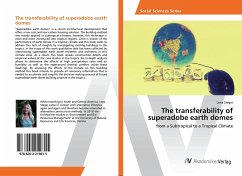 The transferability of superadobe earth domes