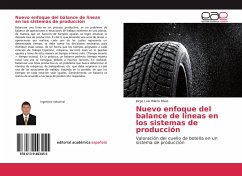 Nuevo enfoque del balance de líneas en los sistemas de producción - Hilario Rivas, Jorge Luis