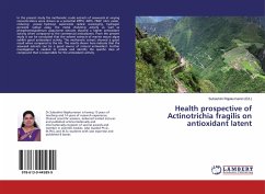 Health prospective of Actinotrichia fragilis on antioxidant latent