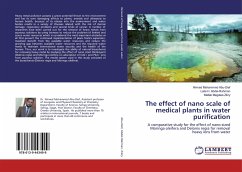 The effect of nano scale of medical plants in water purification