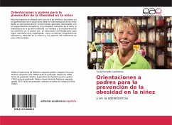 Orientaciones a padres para la prevención de la obesidad en la niñez - Pampillo Castiñeiras, Tania