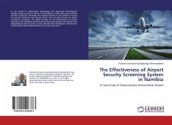 The Effectiveness of Airport Security Screening System in Namibia - Shimweefeleni, Pandeni-Omwene Kandjabanga