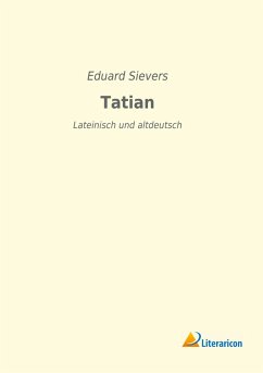 Tatian Cover Tatian